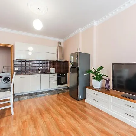 The Vibrant Hub Apartment