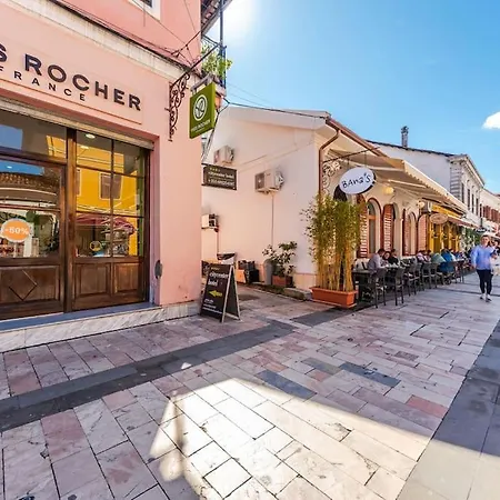 The Vibrant Hub Apartment Shkoder